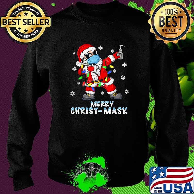 Dabbing Santa Claus Merry Christmas Xmas T-Shirt Sweater Dabbing Santa Claus Merry Christmas Xmas T-Shirt Sweater