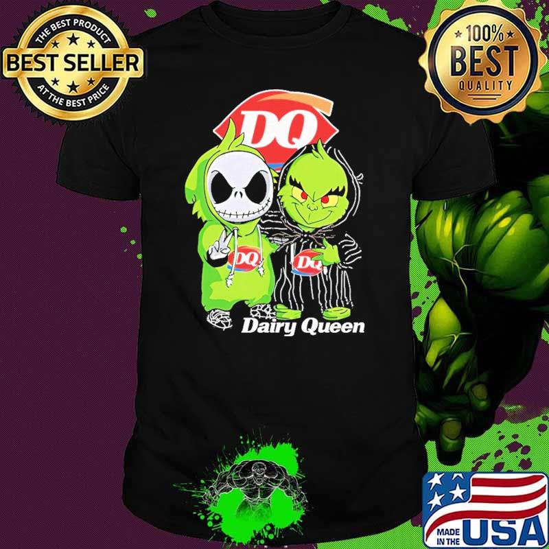 Dairy Queen Skull Shirt