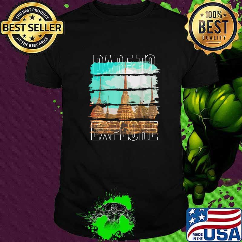 Dare To Explore - Asia T-Shirt