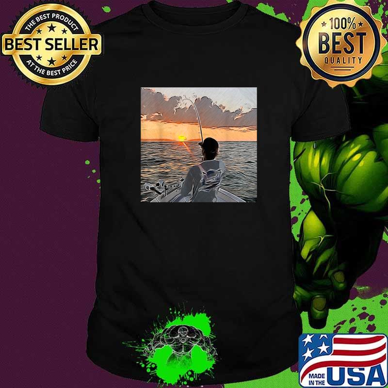Deep sea fishing tarpon snapper kingfish swordfish wahoo T-Shirt