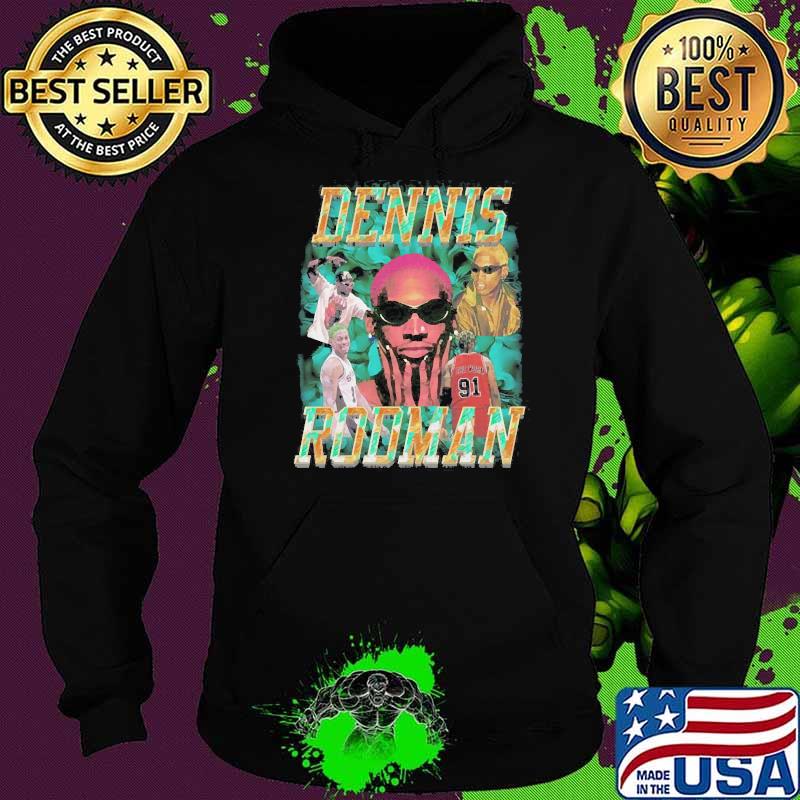 Dennis Rodman Football Shirt Hoodie Dennis Rodman Football Shirt Hoodie