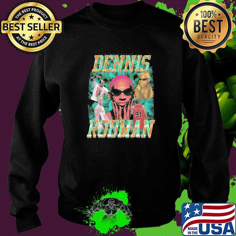 Dennis Rodman Football Shirt Sweater Dennis Rodman Football Shirt Sweater