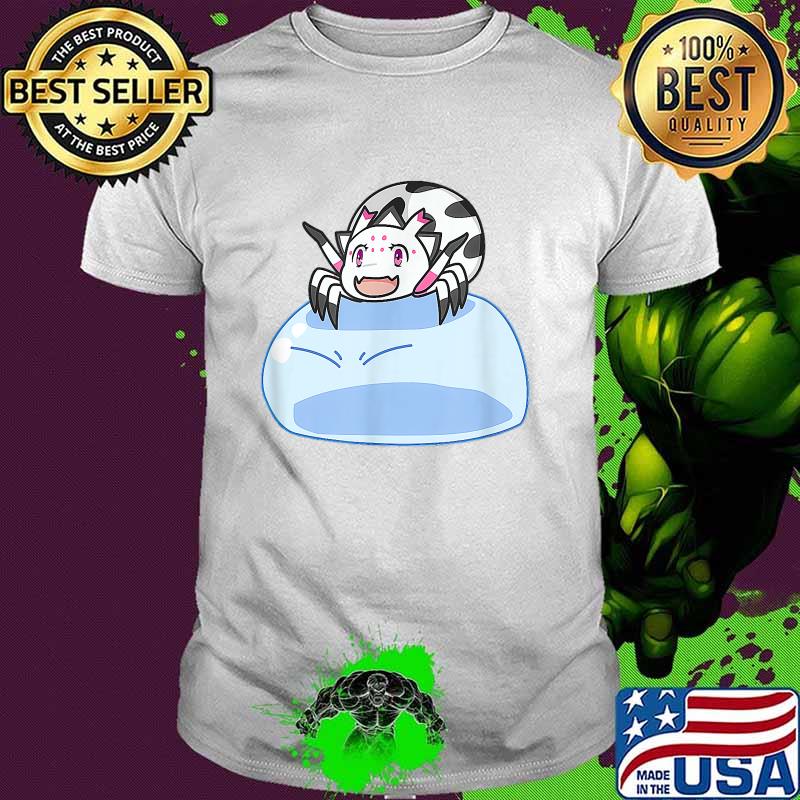 Design by Rimuru Tempest Anime Manga T-Shirt