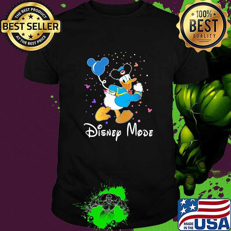 Disney mode donald duck shirt