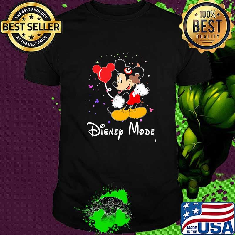 Disney mode mickey mouse shirt