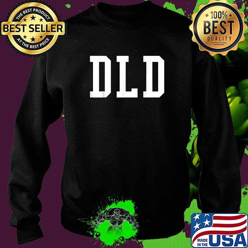 DLD De El Dee Present T-Shirt Sweater DLD De El Dee Present T-Shirt Sweater