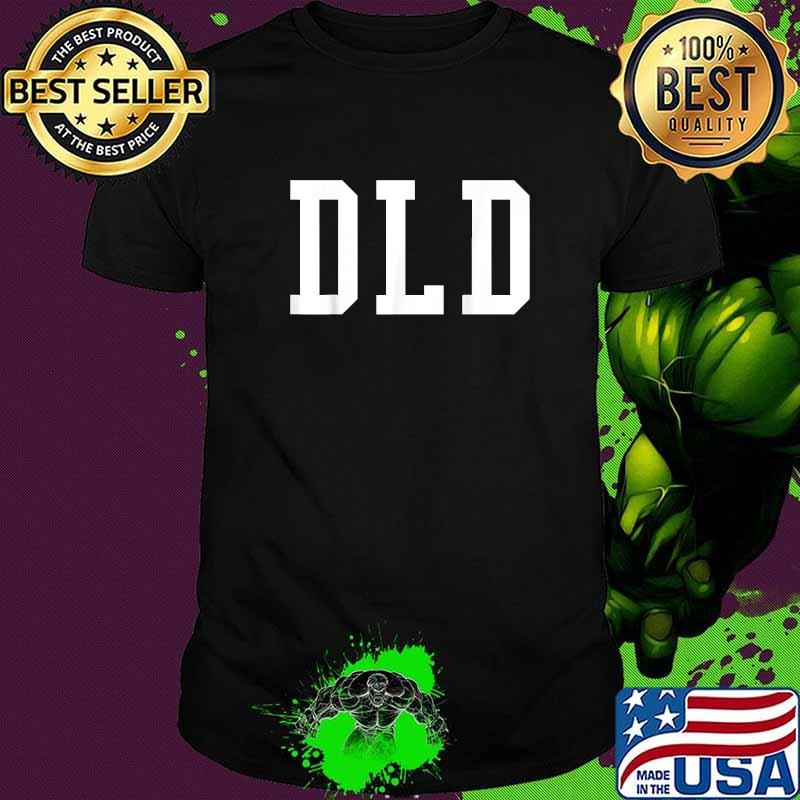 DLD De El Dee Present T-Shirt DLD De El Dee Present T-Shirt