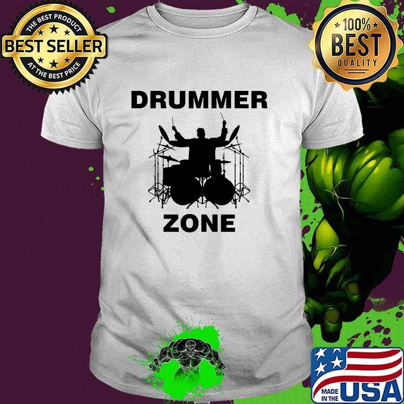 Drummer Zone Shirt Drummer Zone Shirt