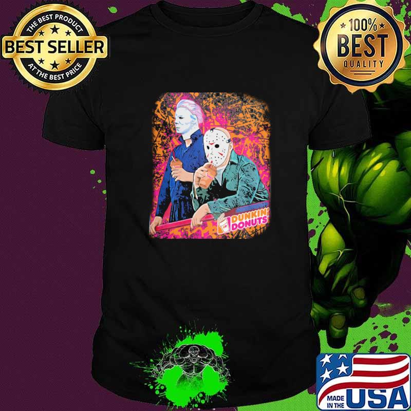 Dunkin' Donuts Horror Shirt