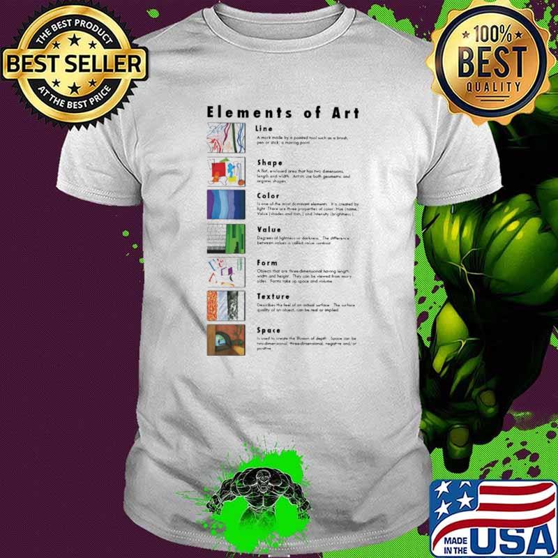 Elements Of Art Shirt
