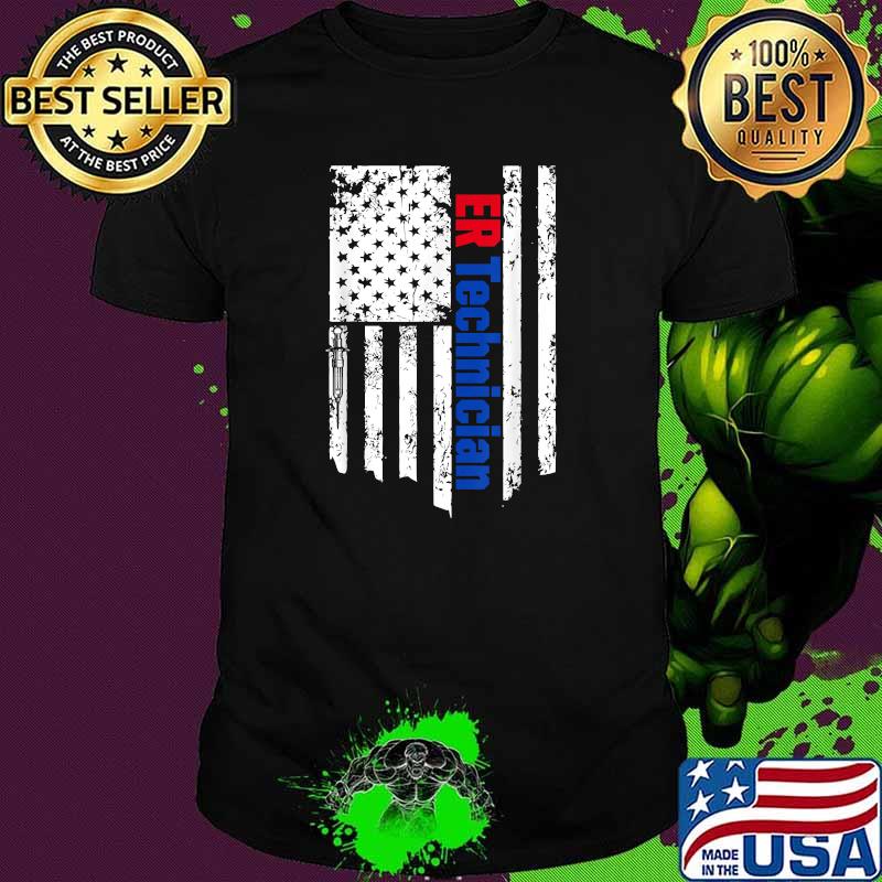 ER Technician Emergency Room Tech T-Shirt