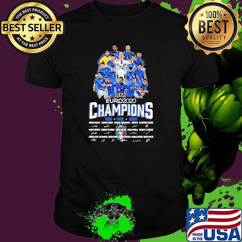 Euro 2020 champions signature shirt