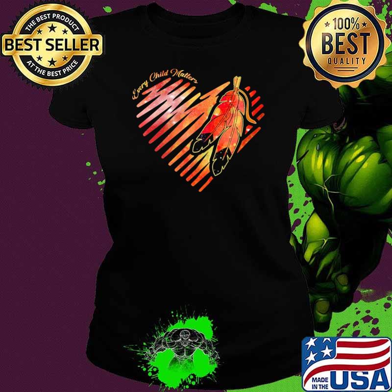 Every Child Matters Native Heart Shirt Ladies tee Every Child Matters Native Heart Shirt Ladies tee