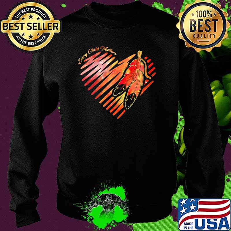 Every Child Matters Native Heart Shirt Sweater Every Child Matters Native Heart Shirt Sweater