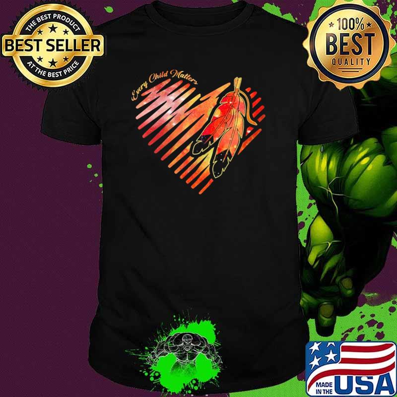 Every Child Matters Native Heart Shirt