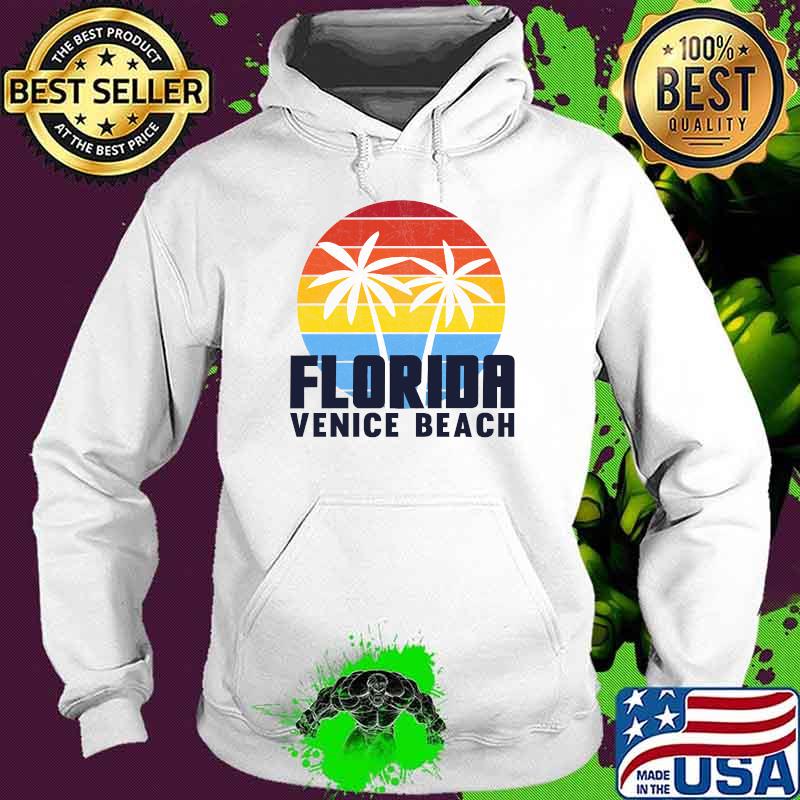 Fabulous Venice Beach 1970-1980's Vintage T-Shirt Hoodie Fabulous Venice Beach 1970-1980's Vintage T-Shirt Hoodie