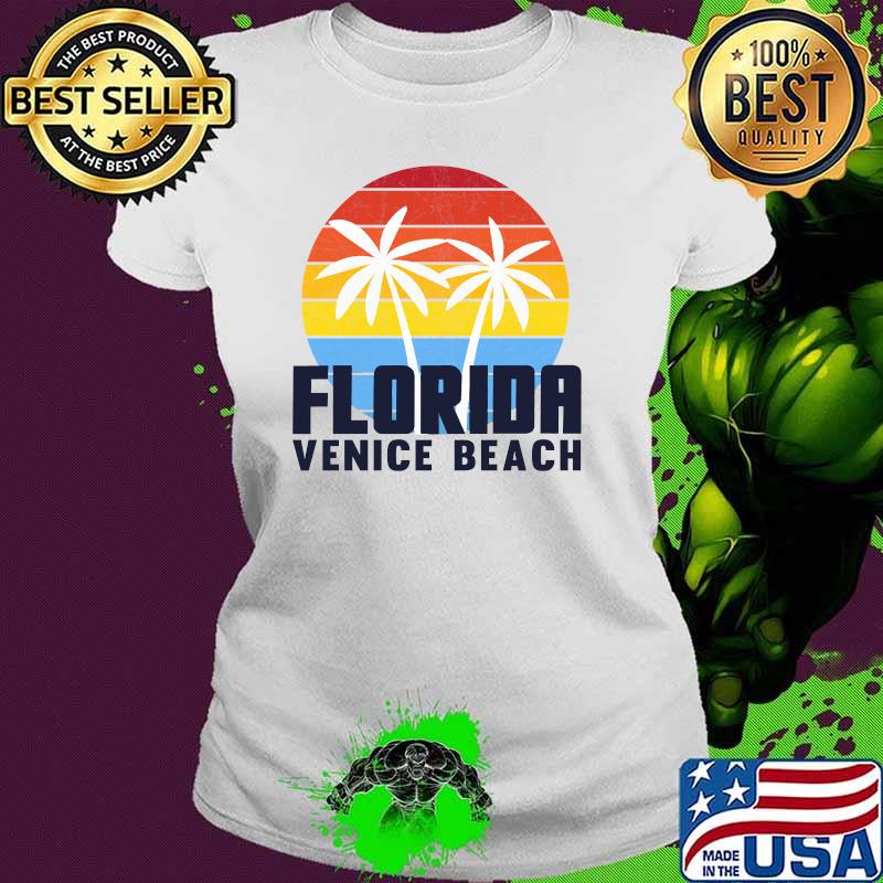 Fabulous Venice Beach 1970-1980's Vintage T-Shirt Ladies tee Fabulous Venice Beach 1970-1980's Vintage T-Shirt Ladies tee