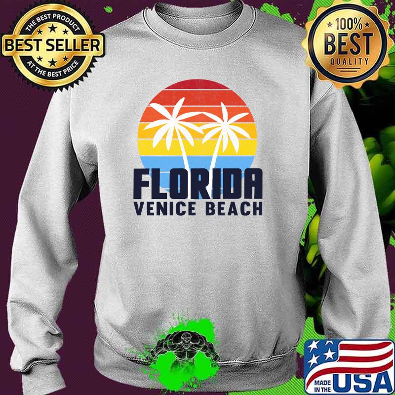 Fabulous Venice Beach 1970-1980's Vintage T-Shirt Sweater Fabulous Venice Beach 1970-1980's Vintage T-Shirt Sweater