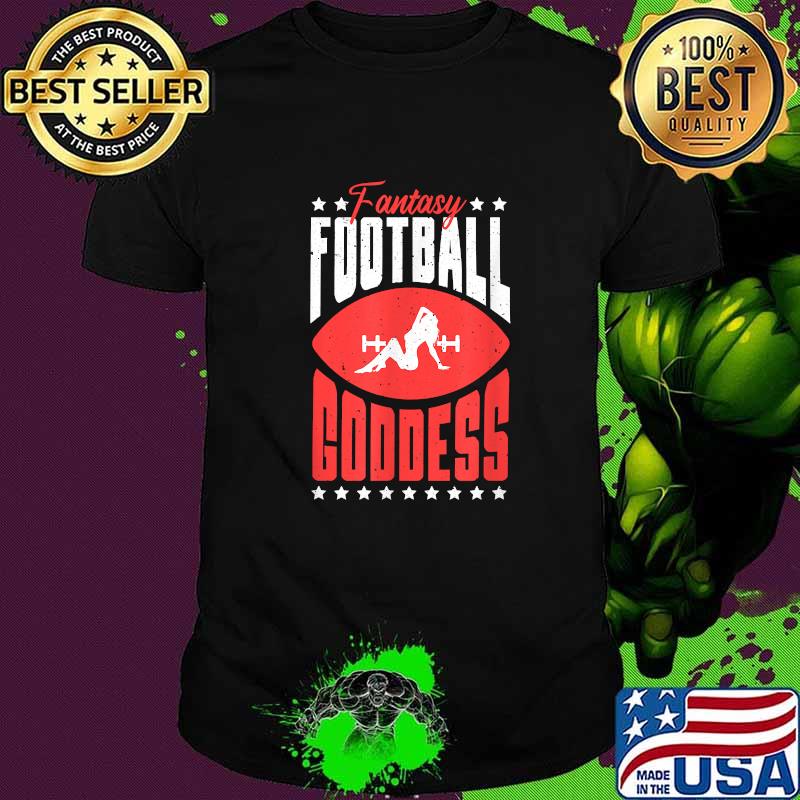 Fantasy Football Goddess Draft Party T-Shirt