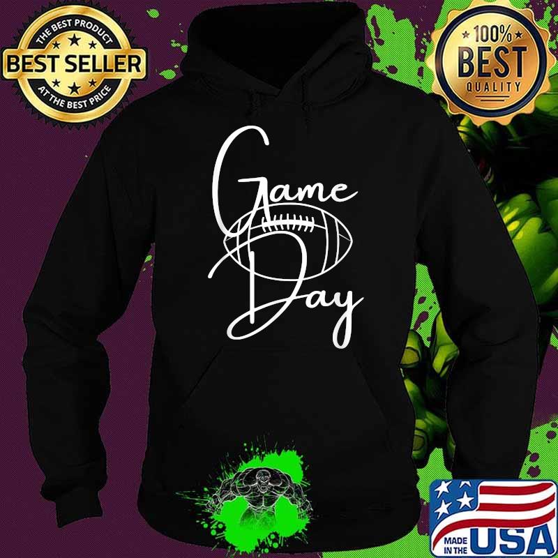 Football Game Day T-Shirt Hoodie Football Game Day T-Shirt Hoodie