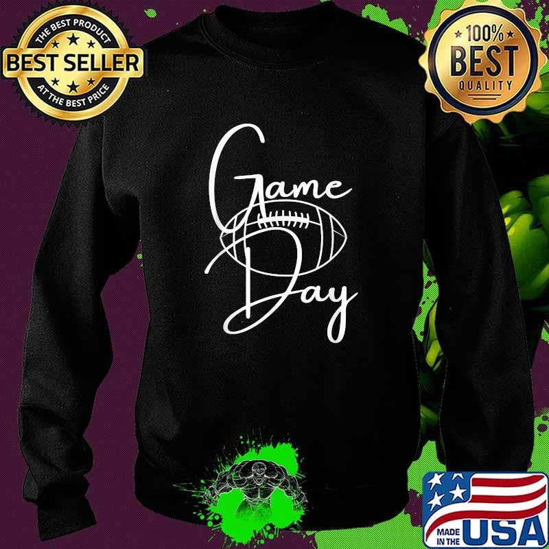 Football Game Day T-Shirt Sweater Football Game Day T-Shirt Sweater