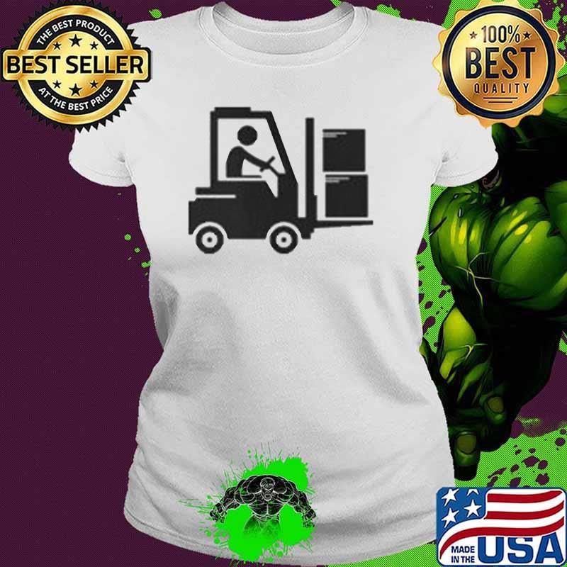 Forklift operator Ladies tee Forklift operator Ladies tee