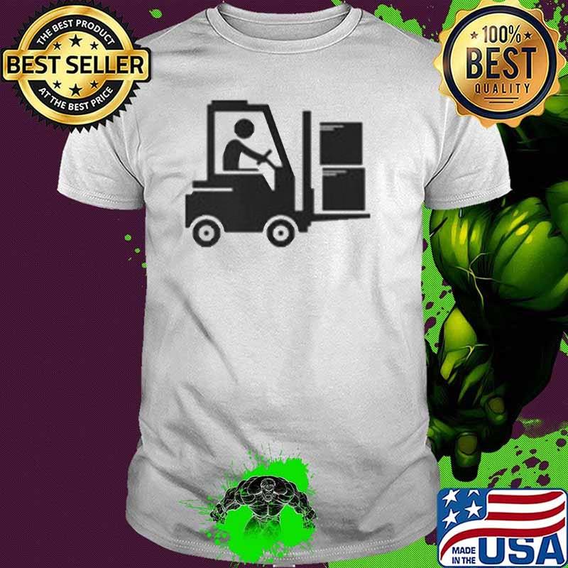 Forklift operator shirt