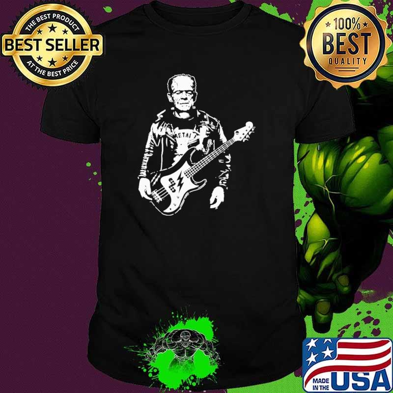 Frankenstei Play Bass Shirt