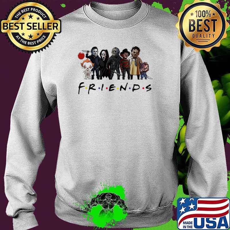 Friend Clown Shirt Sweater Friend Clown Shirt Sweater