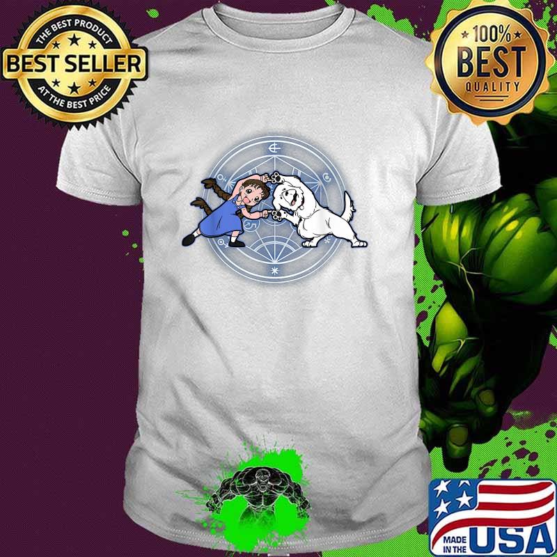 Full Metals Alchemist Chimeras Fusion-Ha Manga Anime T-Shirt