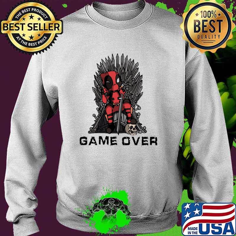 Game Over Deadpool Shirt Sweater Game Over Deadpool Shirt Sweater