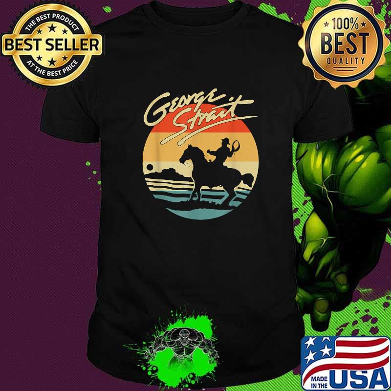 George Strait Damn Strait Music Vintage T-Shirt
