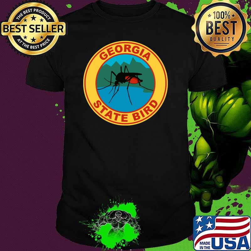 Georgia State Bird Mosquito T-Shirt