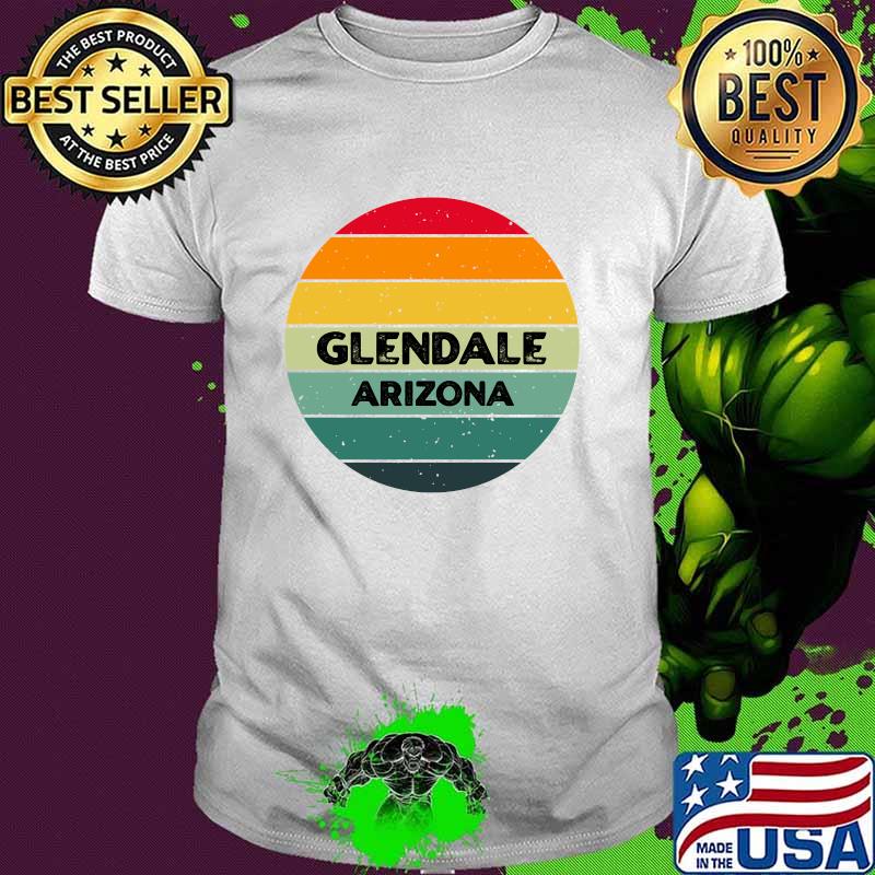Glendale Arizona Resident Local Native Citizen Vintage T-Shirt