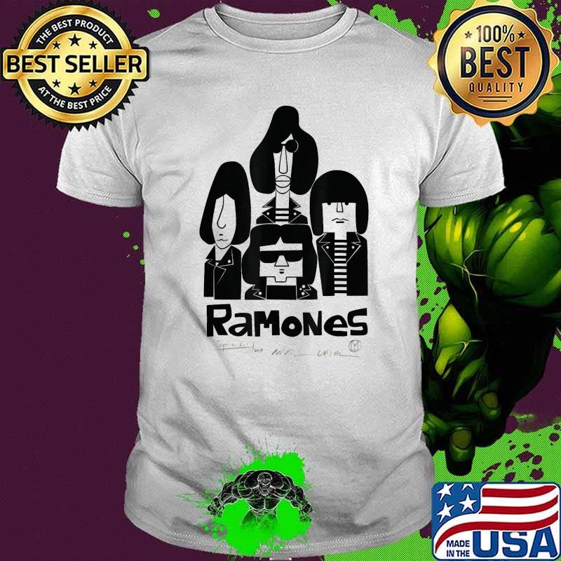 Graphic ramones shirt Arts Leave retro Home T-Shirt