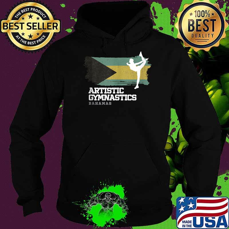 Gymnastics Bahamas Gymnast Girl Artistic Gymnastics T-Shirt Hoodie Gymnastics Bahamas Gymnast Girl Artistic Gymnastics T-Shirt Hoodie