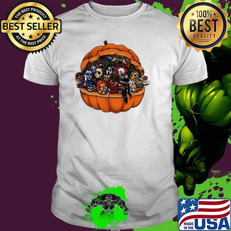 Halloween Pumkin Friend Shirt