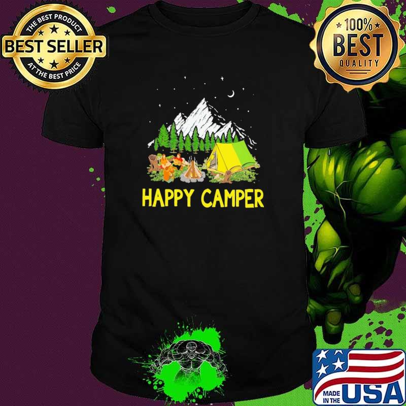 Happy Camper Camping Shirt