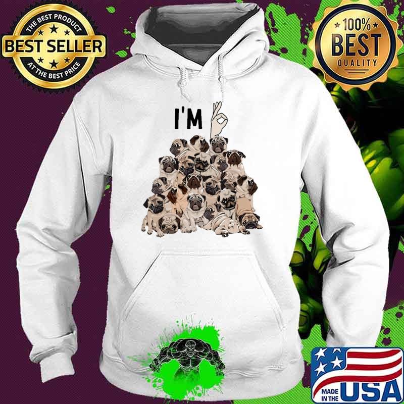 I'm Ok Pug Dog Shirt Hoodie I'm Ok Pug Dog Shirt Hoodie