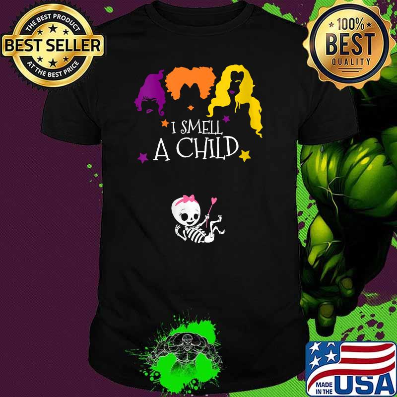 I smell A Child Halloween Pregnancy Announcement T-Shirt