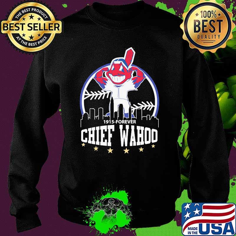 Indians 1915 forever chief wahoo Sweater Indians 1915 forever chief wahoo Sweater