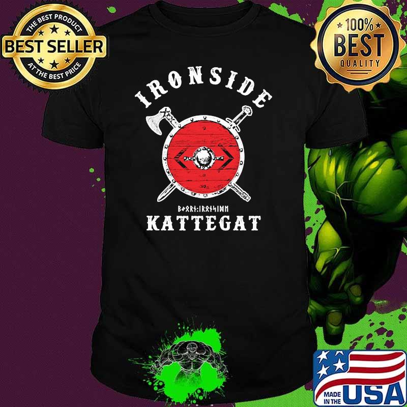 Iron side kattegat Viking World shirt