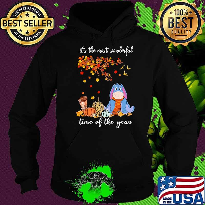 Its the most wonderful time of the year eeyore Hoodie Its the most wonderful time of the year eeyore Hoodie