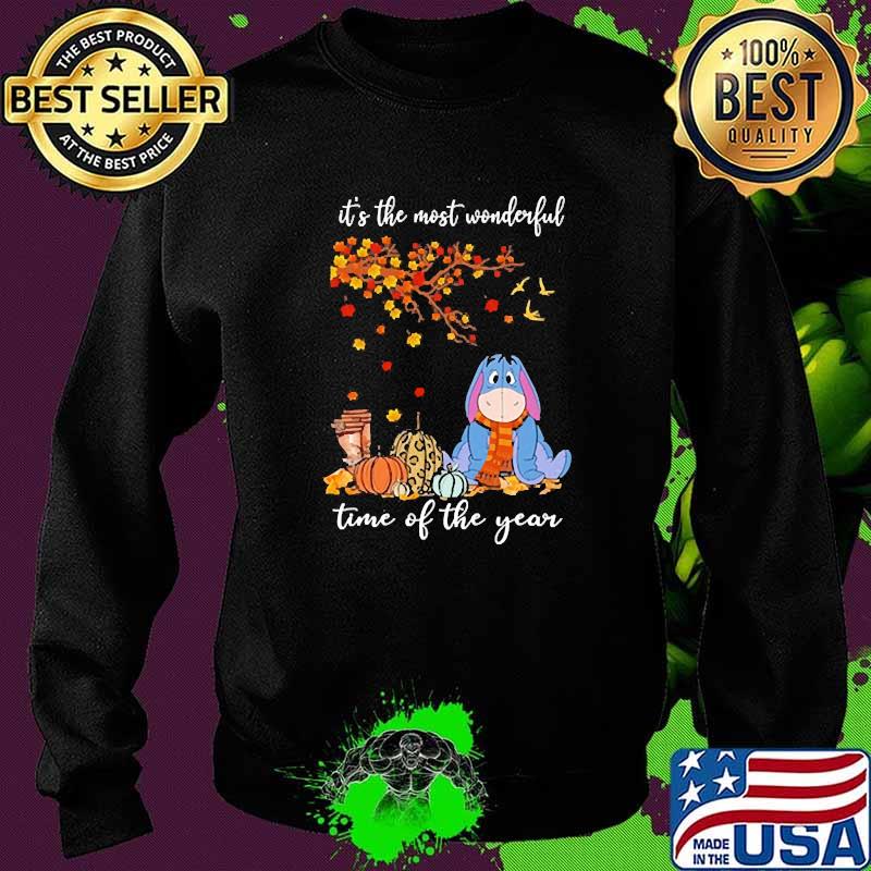 Its the most wonderful time of the year eeyore Sweater Its the most wonderful time of the year eeyore Sweater