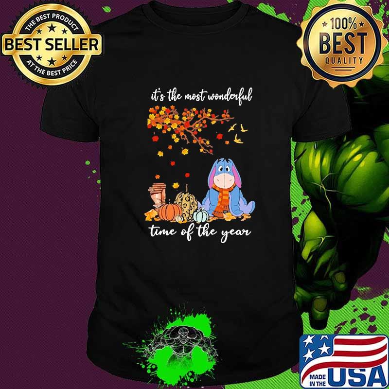 Its the most wonderful time of the year eeyore shirt
