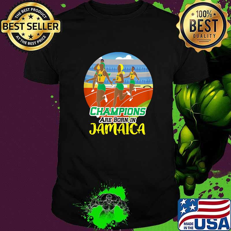 Jamaican Clothing Jamaica Track And Field Champion T-Shirt