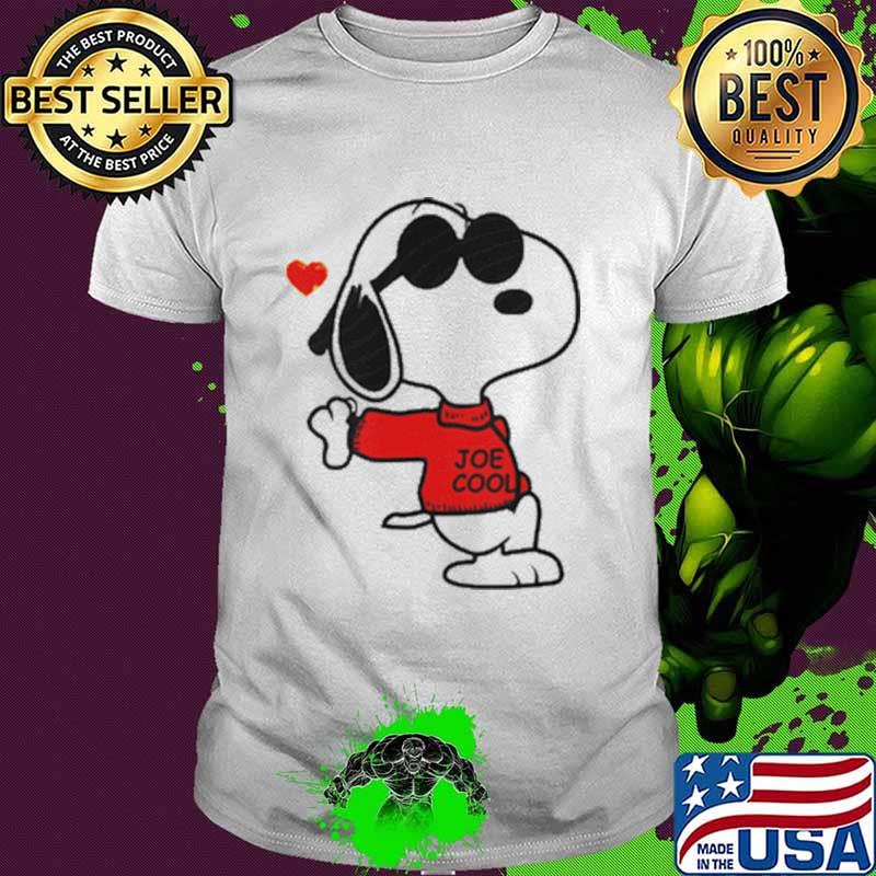 Joe Cool Snoopy Shirt