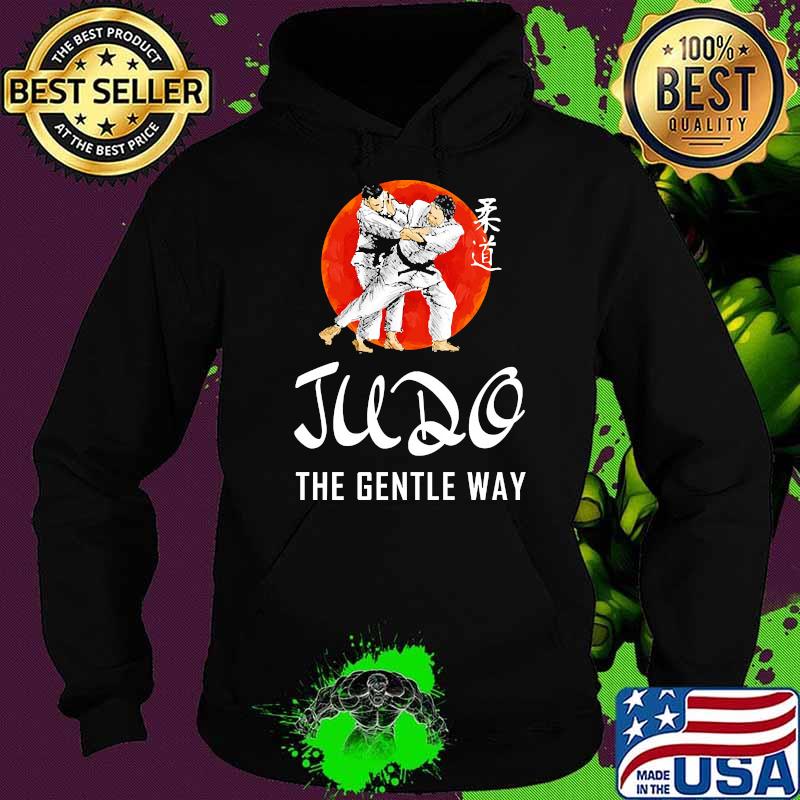 Judo the gentle way blood moon Hoodie Judo the gentle way blood moon Hoodie