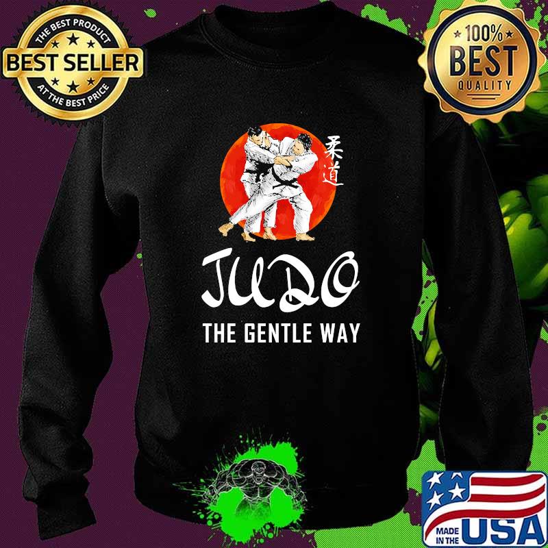 Judo the gentle way blood moon Sweater Judo the gentle way blood moon Sweater