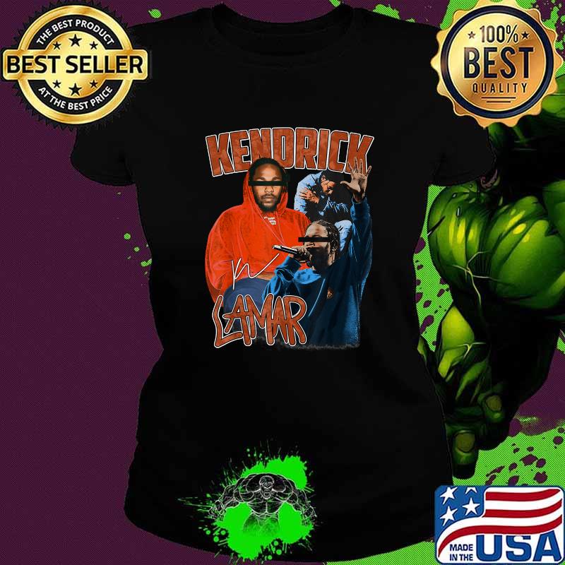 Kendricks Lamars Rapper Legend T-Shirt Ladies tee Kendricks Lamars Rapper Legend T-Shirt Ladies tee